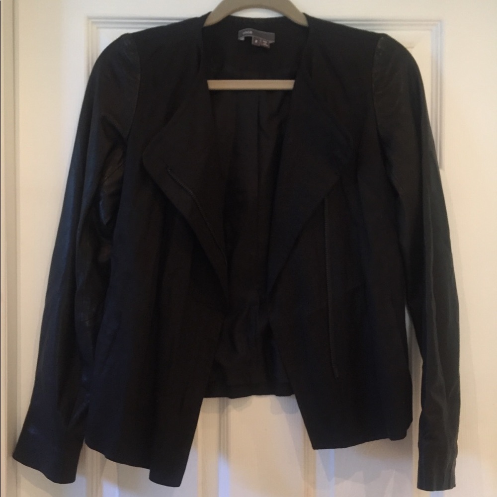 Vince leather jacket